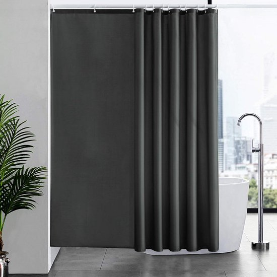 Wasserdichter Duschvorhang 200x200 Cm Schimmelresistenter Und Waschbarer Polyestervorhang Für Das Badezimmer