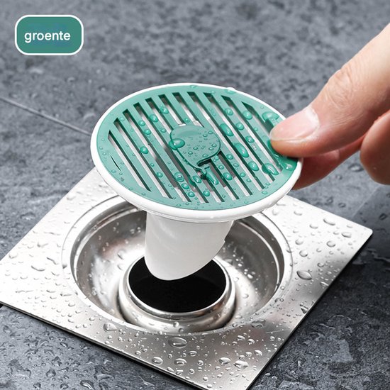 Magnetischer Abflussdeckel Mit Filter, Geruchs Und Rückflussverhinderer Für Küche Und Bad