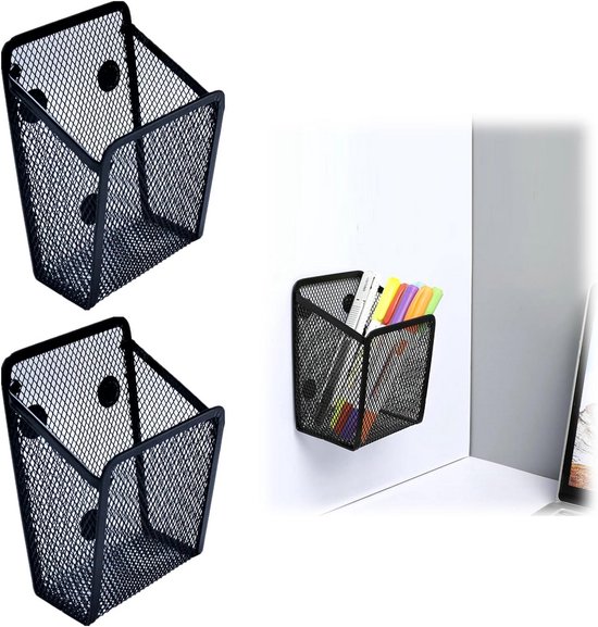 Magnetischer Aufbewahrungskorb Für Stifte Und Kleinteile 2 Stück