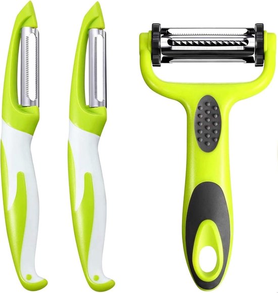 Multifunktionaler 3 In 1 Schäler Für Gemüse Und Obst Für Camping Und Picknicks