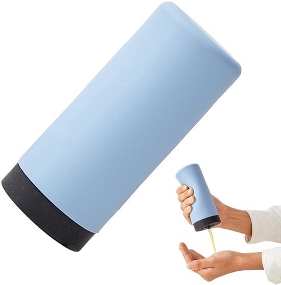 Seifenspender Quetschseifenspender Silikon Seifenspender Reinigungsmittelspender Spender 14 X 6 X 6 Cm Rutschfest Griffig Für Spülmittel, Lotion,