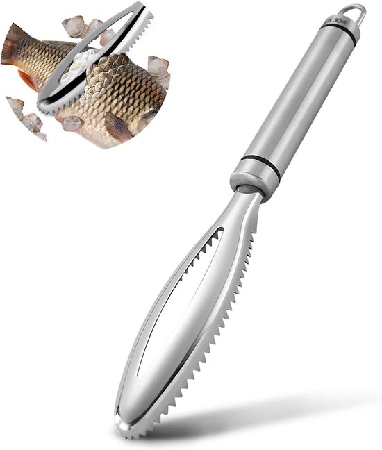 Professioneller Fischschupper Fischarten, Küchenhelfer Aus Edelstahl