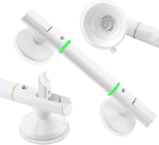 Wandhalterung Badezimmer Wandhalterung Mit Griff Komfortabler Griff Abnehmbarer Griff Für Senioren Saugnapfgriff 35 Cm Weiß Griff Für Senioren Un