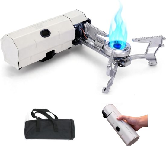 Tragbarer Mini Campingkocher Windfester Gaskocher Für Outdoor Aktivitäten