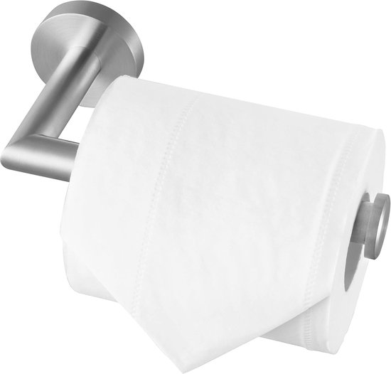 Toilettenpapierhalter Edelstahl Gebürstet 1 Stück