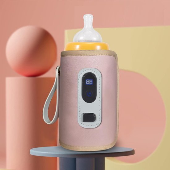 Dailygoods Tragbarer Usb Babynahrungswärmer Mit Lcd Bildschirm