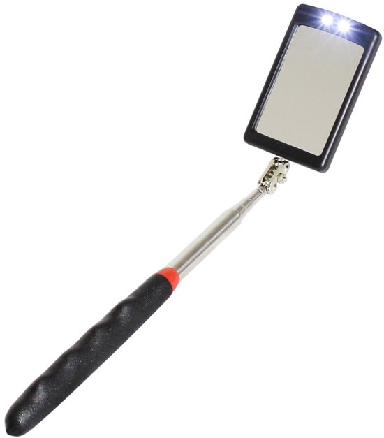 Teleskopisches, Drehbares Inspektionsendoskop Mit Doppelter Weißer Led Beleuchtung, 29 88 Cm