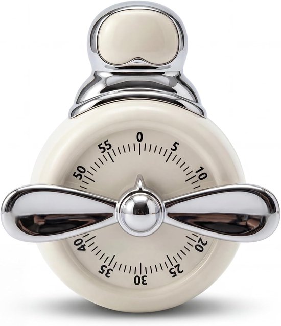 Küchentimer Visueller Küchentimer Niedlicher Magnetischer Mechanischer Timer Keine Batterien Erforderlich Zum Kochen, Lernen, Backen Und Für Yoga