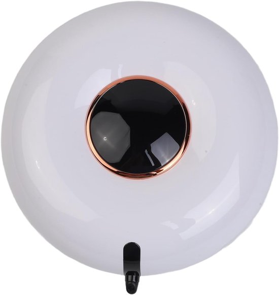 Wiederaufladbarer, Automatischer Seifenspender Kontaktloser, Wandmontierter Handdesinfektionsmittelspender Mit Led Und Temperaturanzeige Für Bad,