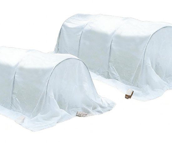 Pflanzenvlies Frostschutz 2x5m Strapazierfähiges Frostschutzgewebe Für Den Garten