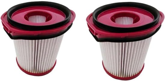 Für 2er Pack Hepa Filter Für Shark Akku Handstaubsauger Evopower System Neo Ii Ii+ Lc200jiv, Lc200kriv, Lc551jbk
