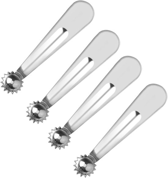 10 Teiliges Multifunktionales Küchenhelfer Set Edelstahl Werkzeuge Für Obst, Gemüse, Tomaten Und Erdbeeren