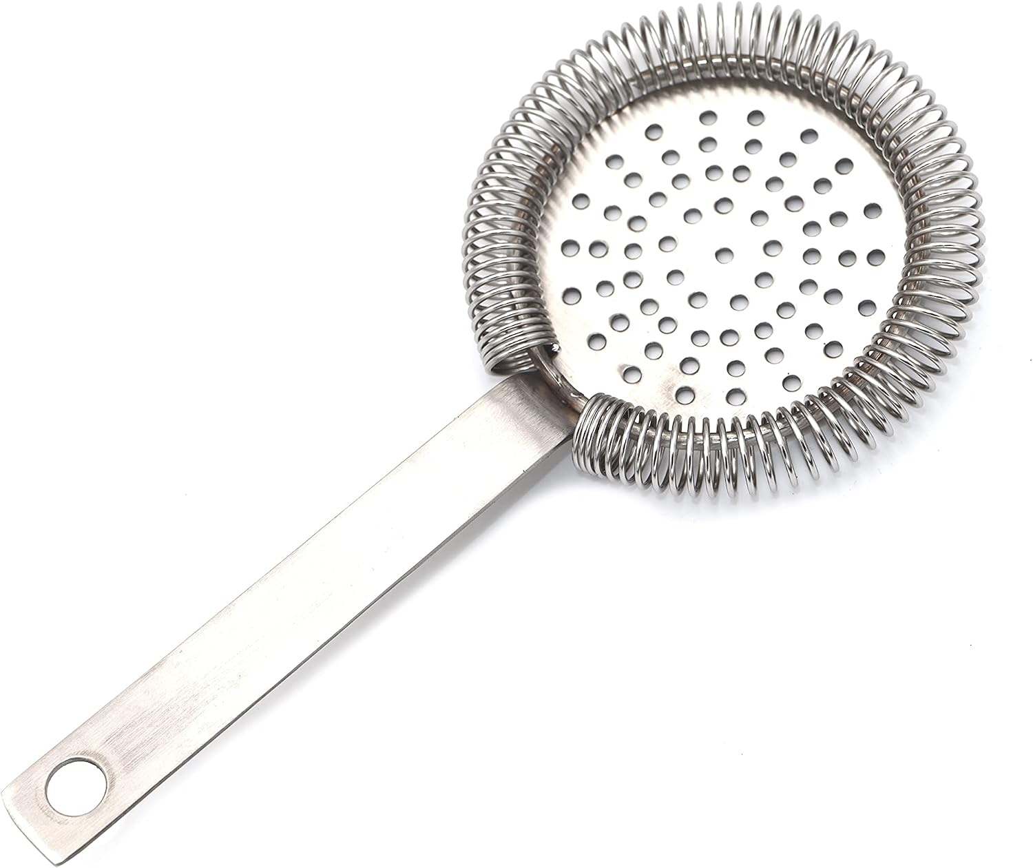 Professionelles Cocktailsieb Mit Durchgehendem Riemen, Ohne Füße, Edelstahlfilter, Eis, Bar- Und Restaurantbedarf, Barzubehör, Mixologie