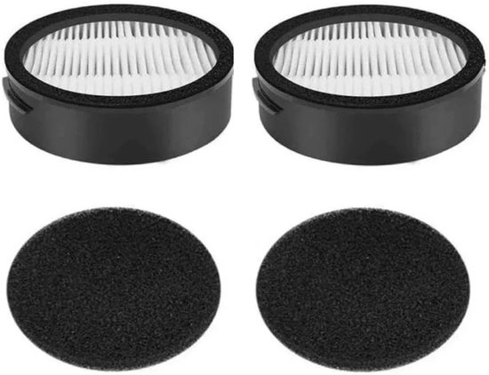Passend Für Ihren Iris Cfts72 Scd 180 Staubsaugerfilter, Ersatzteilset Mit Vier Teilen