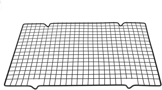 Rechteckiger Drahtgitter Grillrost Für Bbq Ersatznetz Für Camping, Picknick Und Grillen Im Freien 40x25 Cm Pellet Und Gas /holzkohlegrill.