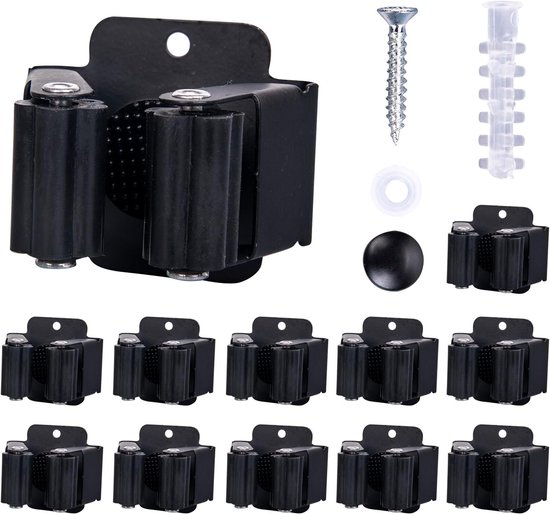 Wandbesenhalter Für Gartengeräte 12 Teiliges Wandmontage Set