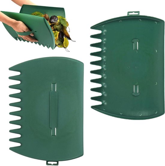 Handliches Laubgreifer Set Vielseitiges Reinigungswerkzeug Zum Sammeln Von Laub Und Gras