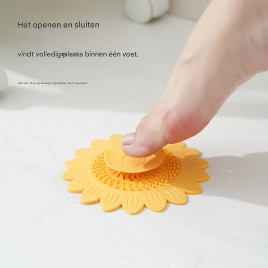 Set Mit 2 Silikon Abflussdichtungen, Geruchs Und Insektenabweisende Abflussabdeckungen Für Bad, Spüle Und Küche