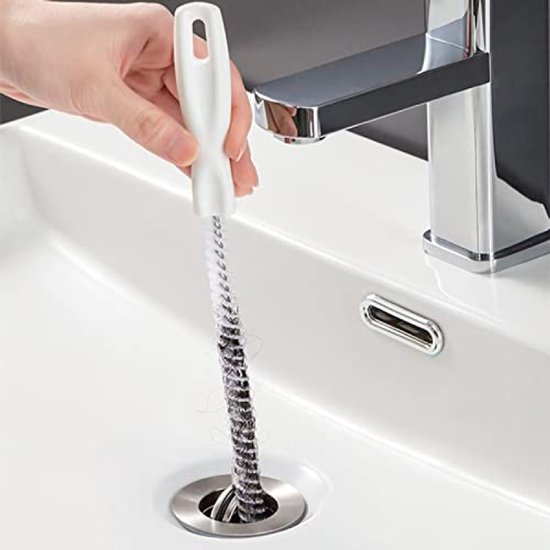 3 Teiliges Spülbeckenreinigungsbürsten Set Flexibles Abflussrohr Reinigungswerkzeug 45 Cm Rohrüberlaufreiniger Haarfänger Abflussreiniger Für Bad