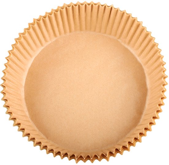 Set Mit 150 Vorgeschnittenen Backpapiereinsätzen Für Die Heißluftfritteuse Maße: 16 X 4,5 Cm, 20 X 4,5 Cm, 23 X 4,5 Cm 150 Stück