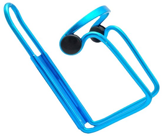 Zweiteiliger Aluminium Fahrradflaschenhalter, Farbenfroher Flaschenhalter Für Mountainbike Und Citybike, Leichte Wasserflaschenhalterung Für Fahr