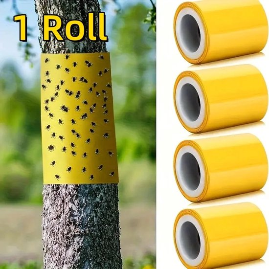 Gartenschutz Doppelseitiges Klebeband Selbstklebend Für Den Außenbereich Insektenschutz Für Gärtner Modell Tb01