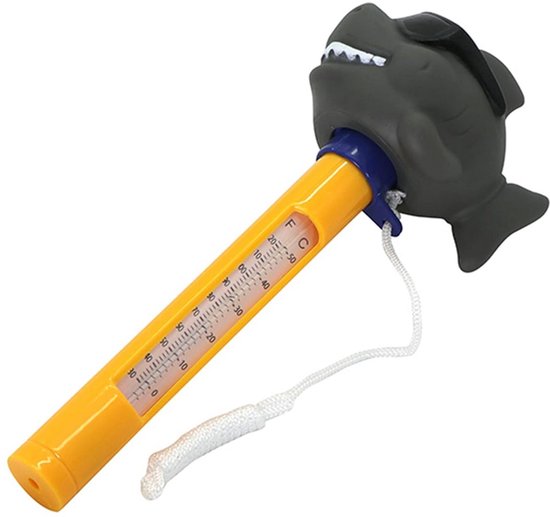 Schwimmendes Poolthermometer Für Präzise Wassertemperaturmessung Für Schwimmbäder, Whirlpools Und Fischteiche