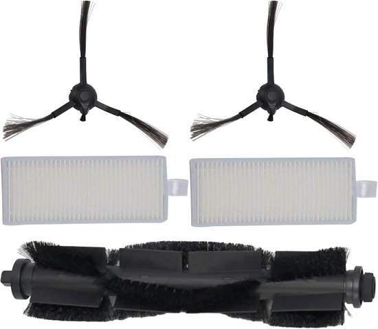 Staubsauger Ersatzteilset Für Tapo Rv30 Plus, Rv30, Rv10 Plus, Rv10 Seitenbürsten, Walzenbürste Und Filter