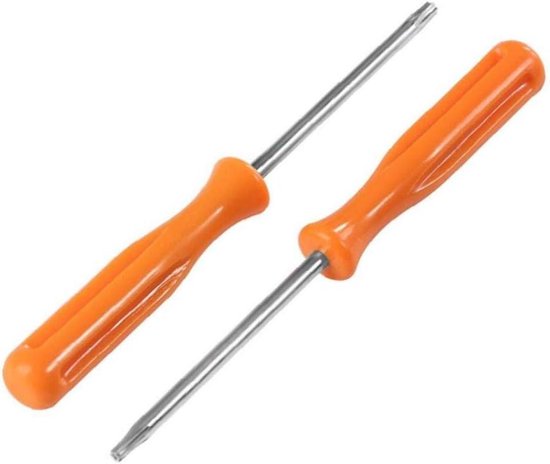 Schraubendreher Multifunktional Zweiteiliges Set T10 Und T8 Sichere Und Präzise Schraubendreher, Für Reparaturen Und Arbeiten Im Und Ums Haus.