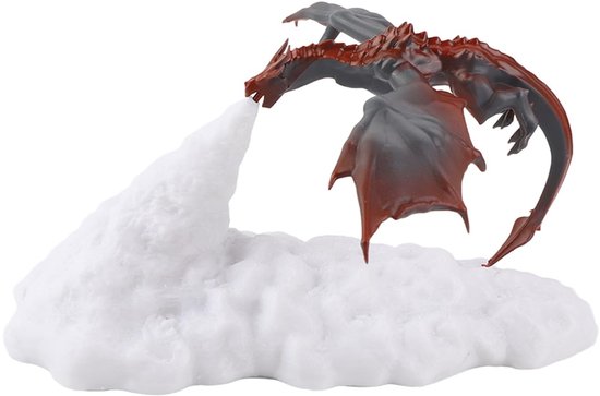 Dailygoods Wiederaufladbares Drachen Nachtlicht Per Usb Für Kinder