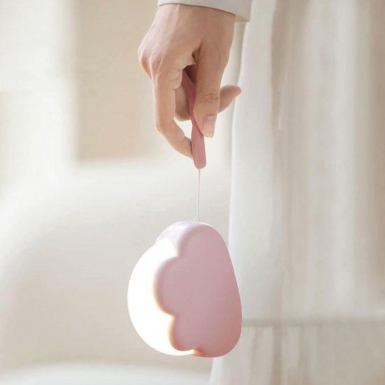 Wolken Nachtlicht Für Kinder Wiederaufladbare Kleinkinderlampe Für Schlafzimmer & Kawaii Dekorationen
