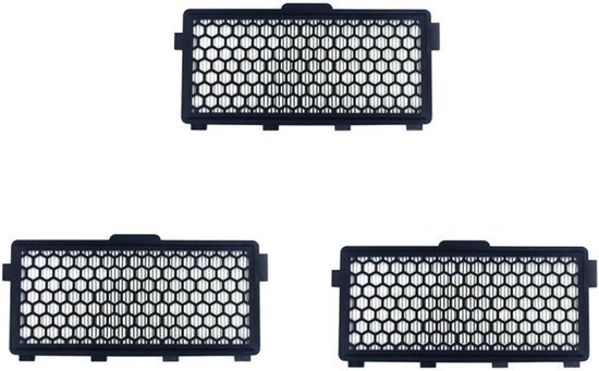 3 Hepa Filter Passend Für Miele Classic Compact C1, Complete C2 & C3 Sf Ha 50, S4, S5, S6, S8, S4000, S5000 Aktivkohlefilter