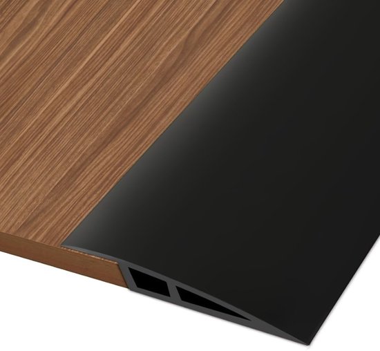 Dailygoods Selbstklebendes Übergangsprofil 1 M Höhenausgleich 5 10 Mm Übergangsleiste Bodenübergangsprofil Aluminium Für Laminat Bodenabschlussle