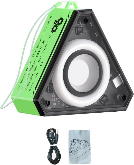 Nachtlicht Nachtlampe Wiederaufladbares Usb Nachtlicht Led Leselampe Für Den Schreibtisch 3 Modi Tragbare Schlafzimmerlampe Für Kinderzimmer Und