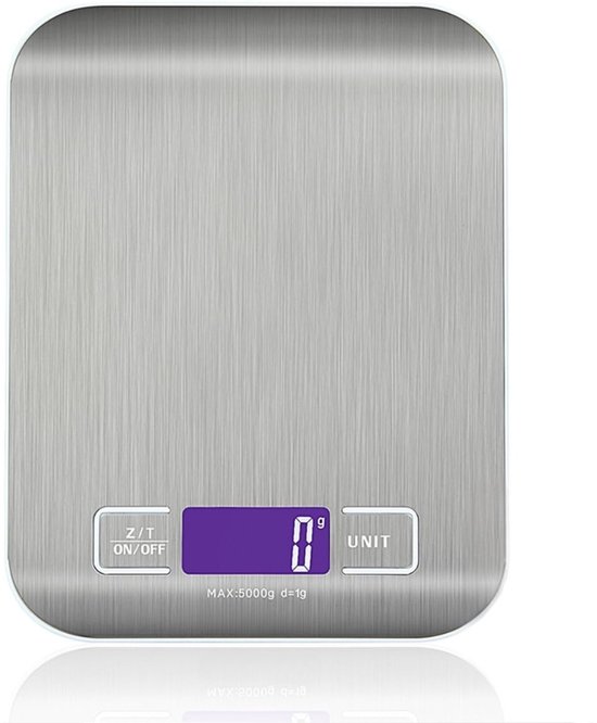 Digitale Küchenwaage Küchenwaage Usb Aufladbar 5 Kg