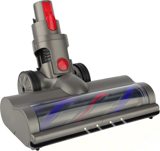 Direktantrieb Reinigungskopf. Für Turbobürste Und Schnellverschluss. Passend Für Dyson Staubsauger V7, V8, V10, V11 Und V15. Für Hartbürstenwalze