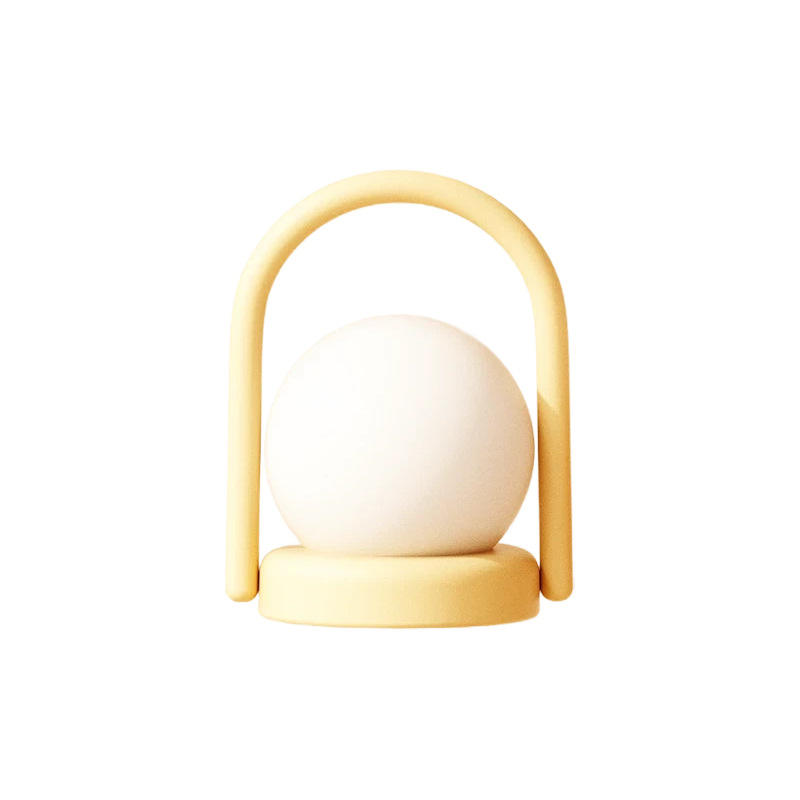 Stimmungsbeleuchtung – Retro-tischleuchte – Tragbare Tischleuchte Mit Touchscreen – Wiederaufladbares Nachtlicht – Nachtlicht – Leselampe – Led-lampe