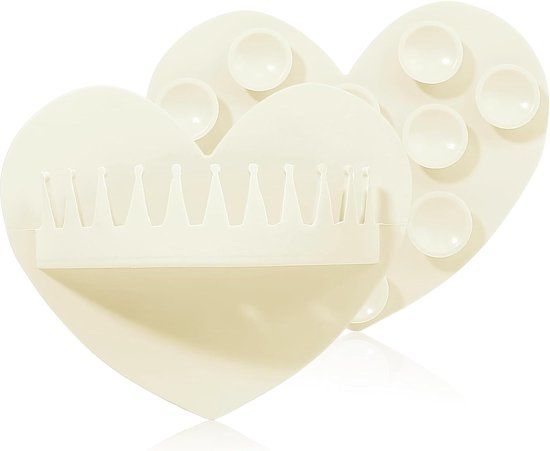 Haarfänger Für Die Duschwand Haarclip Mit Saugnapf Aus Silikon 12 X 9,9 X 3,6 Cm Wiederverwendbarer Abflussschutz Für Badewanne Für Badezimmer, Z