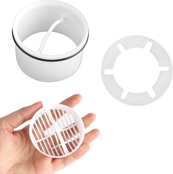 Duschhaarsieb Haarfänger Und Abflussfilter 1 Stück Silikon