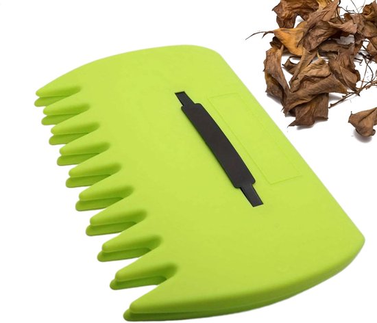 Laubschaufel, Handkrallen, Rechen (34 X 25 X 2 Cm), Abfallbeseitigung, Gartenhilfe, Für Herbst, Blumenbeete, Rasenpflege, Poolreinigung, Gartenar