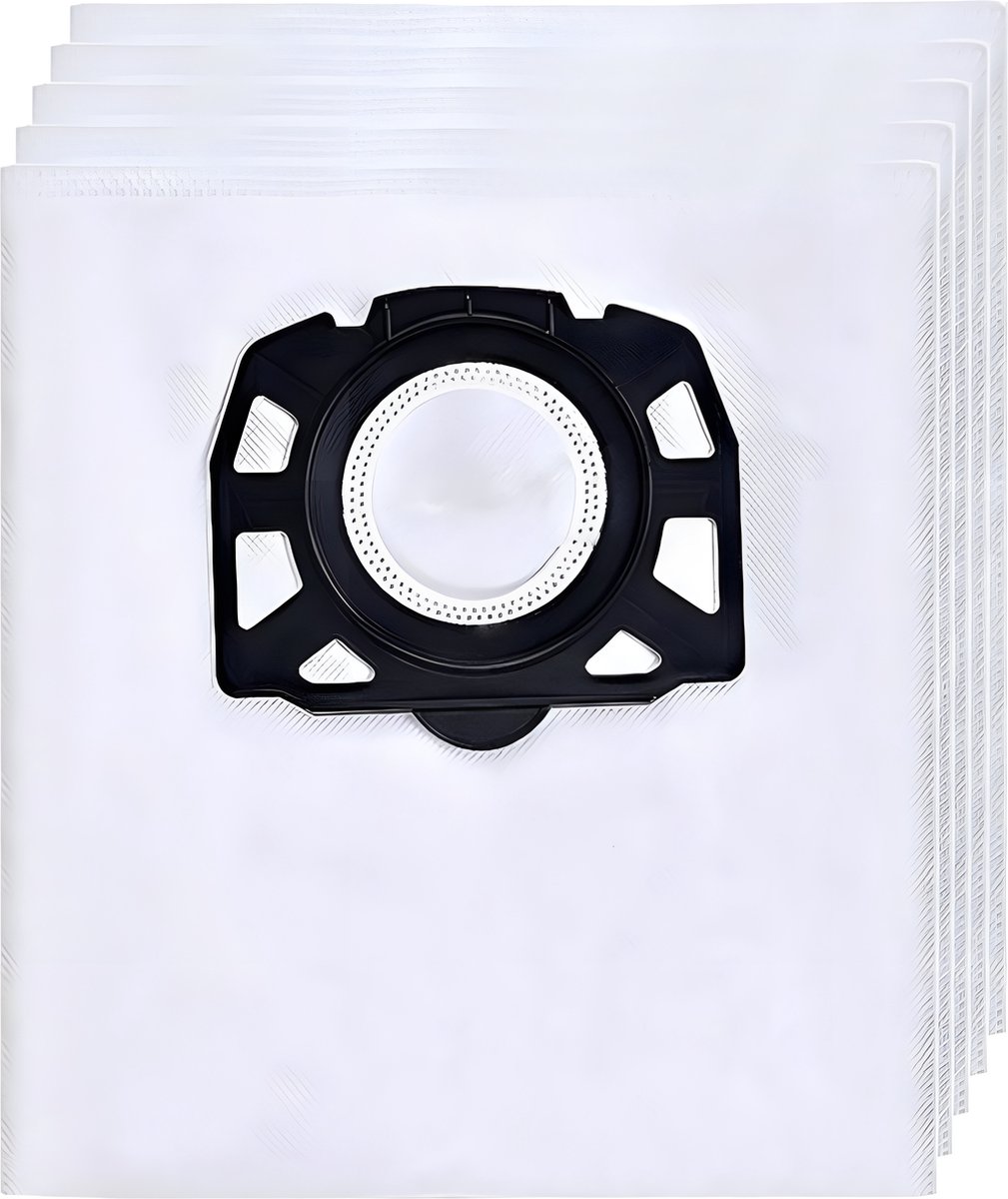10 Staubsaugerbeutel Passend Für Kärcher Wd2 Plus, Wd3 (akku), Kwd1, Kwd2, Kwd3, Wd3.200 Wd3.800 M Staubsaugerbeutel