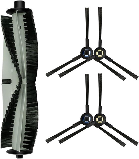 Walzenbürsten Und Seitenbürsten Set Für Silvercrest Ssr1 Ssra1 Saugroboter