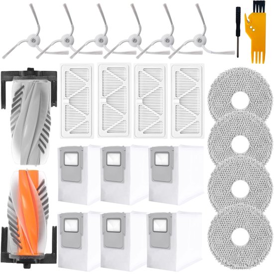 23 Teiliges Zubehörset, Für Den Dji Romo S/romo A/romo P Saugroboter.