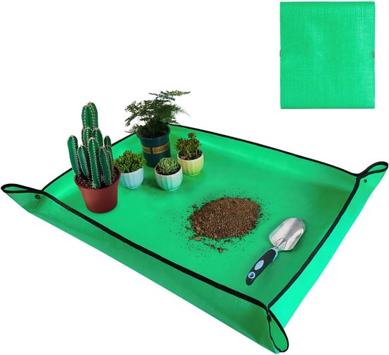 Große Umtopfmatte 76 X 99 Cm Wasserdicht Und Verdickt Zum Umtopfen Von Pflanzen Und Zur Vermeidung Von Verschmutzungen