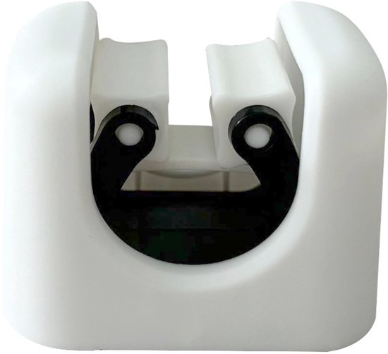 Besen Und Mopphalter, Wandmontiertes Aufbewahrungsregal Für Besen Und Mopps Für Küche, Garage, Garten, Waschküche Und Badezimmer (2er Set)
