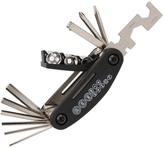16 In 1 Motorrad Und Fahrradreparaturset Multifunktionales Sechskantschlüssel Schraubendreher Set Für Zuhause, Outdoor Reisen, Camping Und Sportr