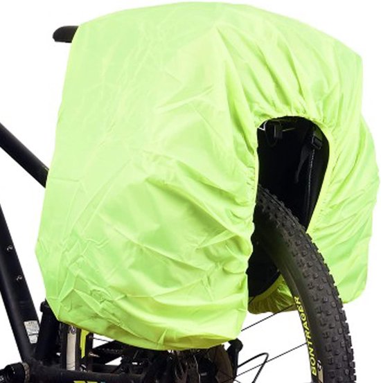 Regenschutzhülle Für Fahrradtasche Regenschutzhülle Für Fahrradträger Regenschutzhülle Für Fahrradkoffer Grün