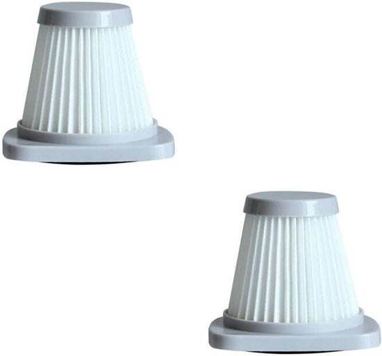 Passend Für Midea Sc861 Und Sc861a 2 Teiliges Hepa Filter Ersatzset Für Staubsauger