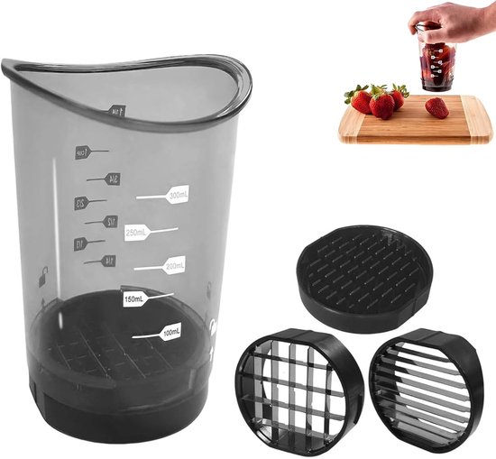Tassenschneider Multifunktionsschneider Schneller Und Einfacher Eierschneider Zwiebelschneider Gemüseschneider Pilzschneider Erdbeerschneider Küc