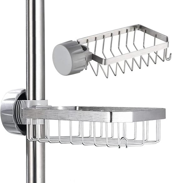 Seifenschale 1 Stück Duschseifenschale Ohne Bohren Seifenhalter Seifenhalter Mit Abfluss Verchromte Seifenschale Hängender Seifenhalter Ohne Bohr